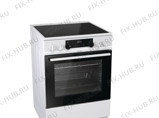 Плита (духовка) Gorenje EC6341WC (595182, FR6A3E-CEAA2) - Фото